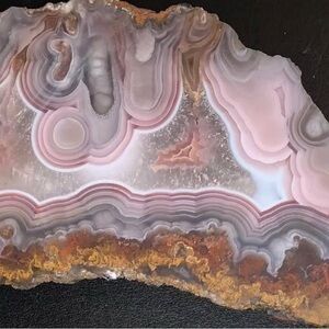 Natural Aqua Nueva Agate Slice AAA quality OLD STOCK